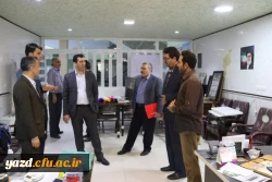 بازدید مسئولین طرح، برنامه و بودجه دانشگاه فرهنگیان از پردیس های استان یزد
 6