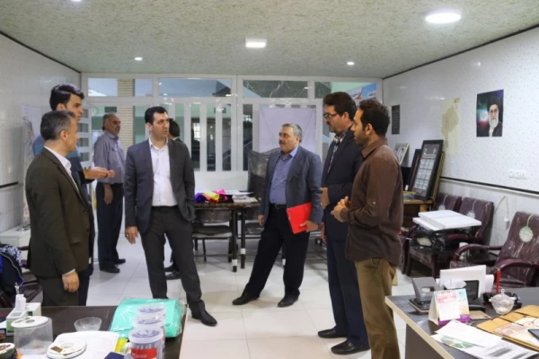 بازدید مسئولین طرح، برنامه و بودجه دانشگاه فرهنگیان از پردیس های استان یزد
 6