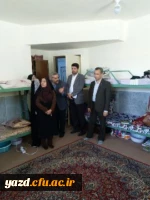 بازدید مسئولین طرح، برنامه و بودجه دانشگاه فرهنگیان از پردیس های استان یزد
 7