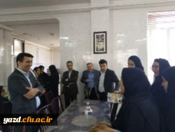 بازدید مسئولین طرح، برنامه و بودجه دانشگاه فرهنگیان از پردیس های استان یزد
 9