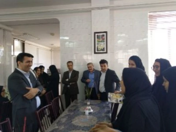 بازدید مسئولین طرح، برنامه و بودجه دانشگاه فرهنگیان از پردیس های استان یزد
 9