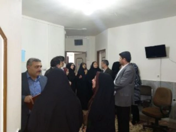 بازدید مسئولین طرح، برنامه و بودجه دانشگاه فرهنگیان از پردیس های استان یزد
 10