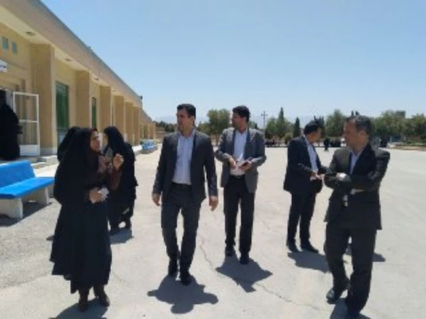 بازدید مسئولین طرح، برنامه و بودجه دانشگاه فرهنگیان از پردیس های استان یزد
 12