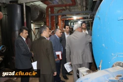 بازدید مسئولین طرح، برنامه و بودجه دانشگاه فرهنگیان از پردیس های استان یزد
 16