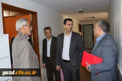 بازدید مسئولین طرح، برنامه و بودجه دانشگاه فرهنگیان از پردیس های استان یزد
 17