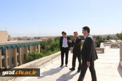بازدید مسئولین طرح، برنامه و بودجه دانشگاه فرهنگیان از پردیس های استان یزد
 18
