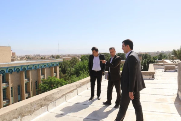 بازدید مسئولین طرح، برنامه و بودجه دانشگاه فرهنگیان از پردیس های استان یزد
 18