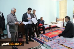 بازدید مسئولین طرح، برنامه و بودجه دانشگاه فرهنگیان از پردیس های استان یزد
 20