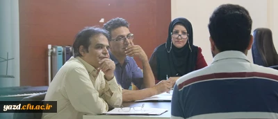 در کانون پرورش فکری کودکان و نوجوانان یزد برگزار شد :

مسابقات بخش ادبی مرحله کشوری بیست و نهمین  جشنواره فرهنگی و اجتماعی دانشجومعلمان دانشگاه فرهنگیان