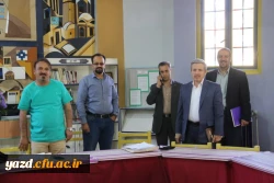 در کانون پرورش فکری کودکان و نوجوانان یزد برگزار شد :

مسابقات بخش ادبی بیست و نهمین مرحله کشوری جشنواره فرهنگی دانشجومعلمان دانشگاه فرهنگیان 4