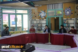 در کانون پرورش فکری کودکان و نوجوانان یزد برگزار شد :

مسابقات بخش ادبی بیست و نهمین مرحله کشوری جشنواره فرهنگی دانشجومعلمان دانشگاه فرهنگیان 5