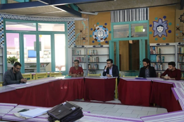 در کانون پرورش فکری کودکان و نوجوانان یزد برگزار شد :

مسابقات بخش ادبی بیست و نهمین مرحله کشوری جشنواره فرهنگی دانشجومعلمان دانشگاه فرهنگیان 5