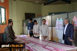 در کانون پرورش فکری کودکان و نوجوانان یزد برگزار شد :

مسابقات بخش ادبی بیست و نهمین مرحله کشوری جشنواره فرهنگی دانشجومعلمان دانشگاه فرهنگیان 6