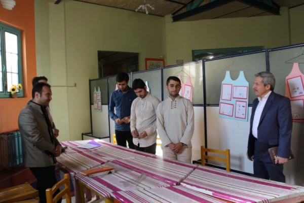 در کانون پرورش فکری کودکان و نوجوانان یزد برگزار شد :

مسابقات بخش ادبی بیست و نهمین مرحله کشوری جشنواره فرهنگی دانشجومعلمان دانشگاه فرهنگیان 6