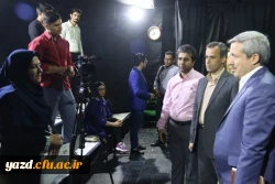 در کانون پرورش فکری کودکان و نوجوانان یزد برگزار شد :

مسابقات بخش ادبی بیست و نهمین مرحله کشوری جشنواره فرهنگی دانشجومعلمان دانشگاه فرهنگیان 8