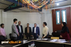 در کانون پرورش فکری کودکان و نوجوانان یزد برگزار شد :

مسابقات بخش ادبی بیست و نهمین مرحله کشوری جشنواره فرهنگی دانشجومعلمان دانشگاه فرهنگیان 9