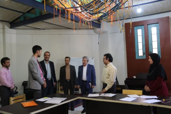 در کانون پرورش فکری کودکان و نوجوانان یزد برگزار شد :

مسابقات بخش ادبی بیست و نهمین مرحله کشوری جشنواره فرهنگی دانشجومعلمان دانشگاه فرهنگیان 9