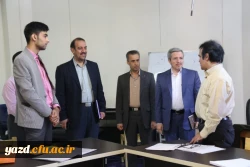 در کانون پرورش فکری کودکان و نوجوانان یزد برگزار شد :

مسابقات بخش ادبی بیست و نهمین مرحله کشوری جشنواره فرهنگی دانشجومعلمان دانشگاه فرهنگیان 10