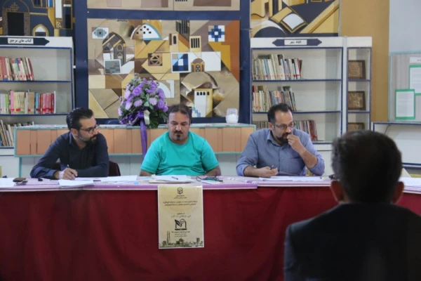 در کانون پرورش فکری کودکان و نوجوانان یزد برگزار شد :

مسابقات بخش ادبی بیست و نهمین مرحله کشوری جشنواره فرهنگی دانشجومعلمان دانشگاه فرهنگیان 12