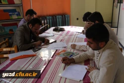 در کانون پرورش فکری کودکان و نوجوانان یزد برگزار شد :

مسابقات بخش ادبی بیست و نهمین مرحله کشوری جشنواره فرهنگی دانشجومعلمان دانشگاه فرهنگیان 13