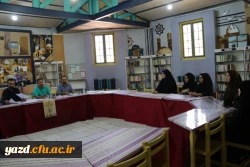 در کانون پرورش فکری کودکان و نوجوانان یزد برگزار شد :

مسابقات بخش ادبی بیست و نهمین مرحله کشوری جشنواره فرهنگی دانشجومعلمان دانشگاه فرهنگیان 16