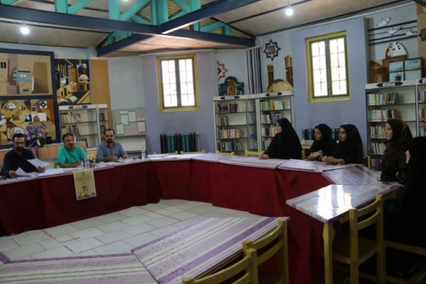 در کانون پرورش فکری کودکان و نوجوانان یزد برگزار شد :

مسابقات بخش ادبی بیست و نهمین مرحله کشوری جشنواره فرهنگی دانشجومعلمان دانشگاه فرهنگیان 16