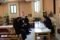 در کانون پرورش فکری کودکان و نوجوانان یزد برگزار شد :

مسابقات بخش ادبی بیست و نهمین مرحله کشوری جشنواره فرهنگی دانشجومعلمان دانشگاه فرهنگیان 18