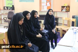 در کانون پرورش فکری کودکان و نوجوانان یزد برگزار شد :

مسابقات بخش ادبی بیست و نهمین مرحله کشوری جشنواره فرهنگی دانشجومعلمان دانشگاه فرهنگیان 19