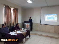 در مرکز آموزش عالی شهیدان مزیدی برگزار شد: 

مسابقات بخش پژوهشی و نرم افزار بیست و نهمین مرحله کشوری جشنواره فرهنگی دانشجومعلمان دانشگاه فرهنگیان 4