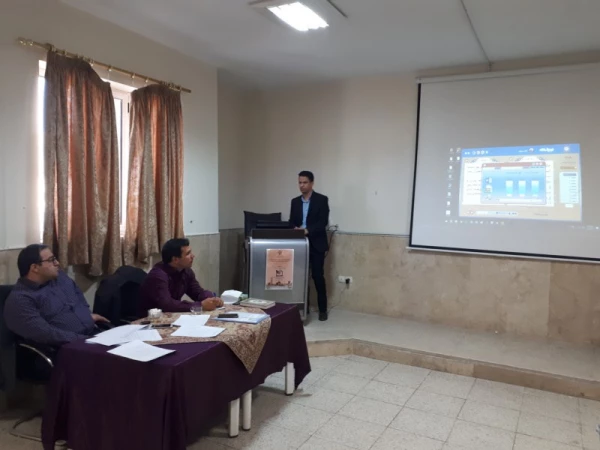 در مرکز آموزش عالی شهیدان مزیدی برگزار شد: 

مسابقات بخش پژوهشی و نرم افزار بیست و نهمین مرحله کشوری جشنواره فرهنگی دانشجومعلمان دانشگاه فرهنگیان 4