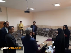 در مرکز آموزش عالی شهیدان مزیدی برگزار شد: 

مسابقات بخش پژوهشی و نرم افزار بیست و نهمین مرحله کشوری جشنواره فرهنگی دانشجومعلمان دانشگاه فرهنگیان 10