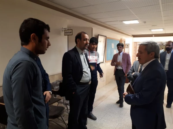 در مرکز آموزش عالی شهیدان مزیدی برگزار شد: 

مسابقات بخش پژوهشی و نرم افزار بیست و نهمین مرحله کشوری جشنواره فرهنگی دانشجومعلمان دانشگاه فرهنگیان 11