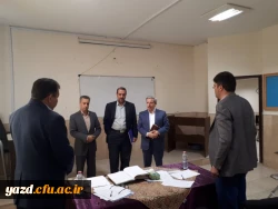 در مرکز آموزش عالی شهیدان مزیدی برگزار شد: 

مسابقات بخش پژوهشی و نرم افزار بیست و نهمین مرحله کشوری جشنواره فرهنگی دانشجومعلمان دانشگاه فرهنگیان 12