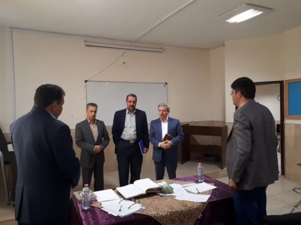 در مرکز آموزش عالی شهیدان مزیدی برگزار شد: 

مسابقات بخش پژوهشی و نرم افزار بیست و نهمین مرحله کشوری جشنواره فرهنگی دانشجومعلمان دانشگاه فرهنگیان 12