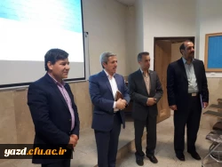 در مرکز آموزش عالی شهیدان مزیدی برگزار شد: 

مسابقات بخش پژوهشی و نرم افزار بیست و نهمین مرحله کشوری جشنواره فرهنگی دانشجومعلمان دانشگاه فرهنگیان 14