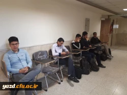 در مرکز آموزش عالی شهیدان مزیدی برگزار شد: 

مسابقات بخش پژوهشی و نرم افزار بیست و نهمین مرحله کشوری جشنواره فرهنگی دانشجومعلمان دانشگاه فرهنگیان 16