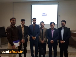 در مرکز آموزش عالی شهیدان مزیدی برگزار شد: 

مسابقات بخش پژوهشی و نرم افزار بیست و نهمین مرحله کشوری جشنواره فرهنگی دانشجومعلمان دانشگاه فرهنگیان 17