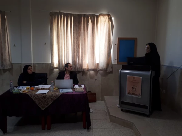 در مرکز آموزش عالی شهیدان مزیدی برگزار شد: 

مسابقات بخش پژوهشی و نرم افزار بیست و نهمین مرحله کشوری جشنواره فرهنگی دانشجومعلمان دانشگاه فرهنگیان 18