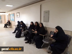 در مرکز آموزش عالی شهیدان مزیدی برگزار شد: 

مسابقات بخش پژوهشی و نرم افزار بیست و نهمین مرحله کشوری جشنواره فرهنگی دانشجومعلمان دانشگاه فرهنگیان 19