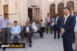 بازدید دانشجومعلمان شرکت در جشنواره کشوری فرهنکی از اماکن تاریخی و باستانی شهر جهانی یزد 4