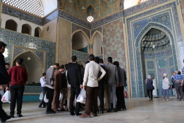 بازدید دانشجومعلمان شرکت در جشنواره کشوری فرهنکی از اماکن تاریخی و باستانی شهر جهانی یزد 7