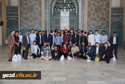 بازدید دانشجومعلمان شرکت در جشنواره کشوری فرهنکی از اماکن تاریخی و باستانی شهر جهانی یزد 9