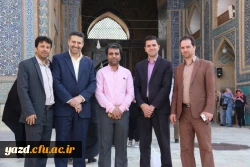 بازدید دانشجومعلمان شرکت در جشنواره کشوری فرهنکی از اماکن تاریخی و باستانی شهر جهانی یزد 10