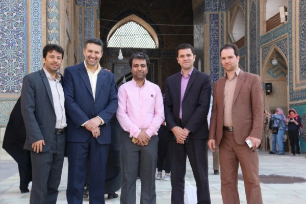 بازدید دانشجومعلمان شرکت در جشنواره کشوری فرهنکی از اماکن تاریخی و باستانی شهر جهانی یزد 10