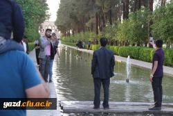 بازدید دانشجومعلمان شرکت در جشنواره کشوری فرهنکی از اماکن تاریخی و باستانی شهر جهانی یزد 11