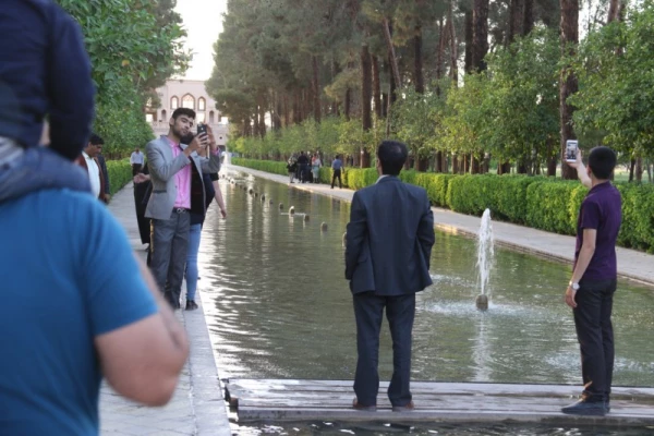 بازدید دانشجومعلمان شرکت در جشنواره کشوری فرهنکی از اماکن تاریخی و باستانی شهر جهانی یزد 11