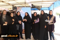 در حاشیه برگزاری مرحله کشوری جشنواره فرهنگی دانشجومعلمان صورت گرفت:

بازدید از نمایشگاه دستاوردها و تولیدات فرهنگی و اجتماعی پردیس های استانی یزد 3