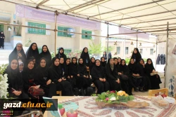 در حاشیه برگزاری مرحله کشوری جشنواره فرهنگی دانشجومعلمان صورت گرفت:

بازدید از نمایشگاه دستاوردها و تولیدات فرهنگی و اجتماعی پردیس های استانی یزد 4