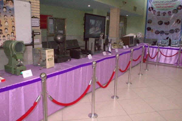 در حاشیه برگزاری مرحله کشوری جشنواره فرهنگی دانشجومعلمان صورت گرفت:

بازدید از نمایشگاه دستاوردها و تولیدات فرهنگی و اجتماعی پردیس های استانی یزد 10