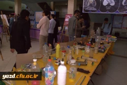 در حاشیه برگزاری مرحله کشوری جشنواره فرهنگی دانشجومعلمان صورت گرفت:

بازدید از نمایشگاه دستاوردها و تولیدات فرهنگی و اجتماعی پردیس های استانی یزد 12